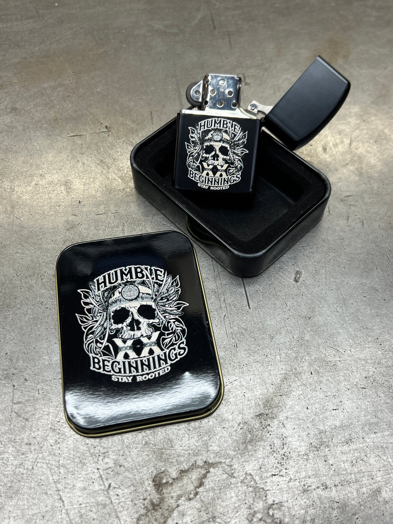 Black wind proof lighters