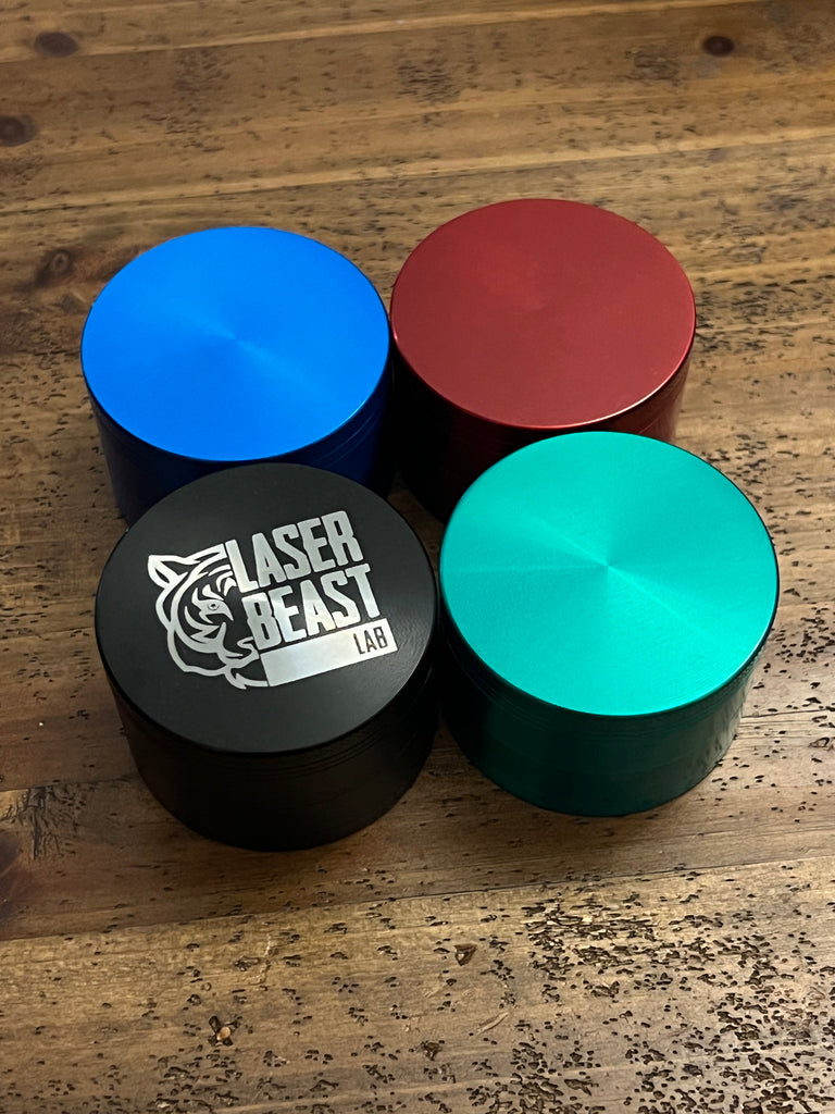 Metal multi-layer “herb” grinder