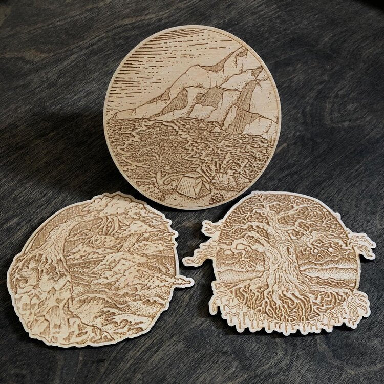 Coasters - LaserBeast Lab