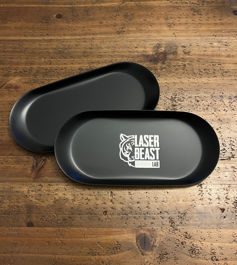 Blank metal rolling tray