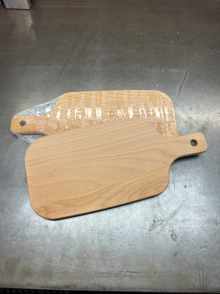 Blank Beech Wood Serving/Cutting Board