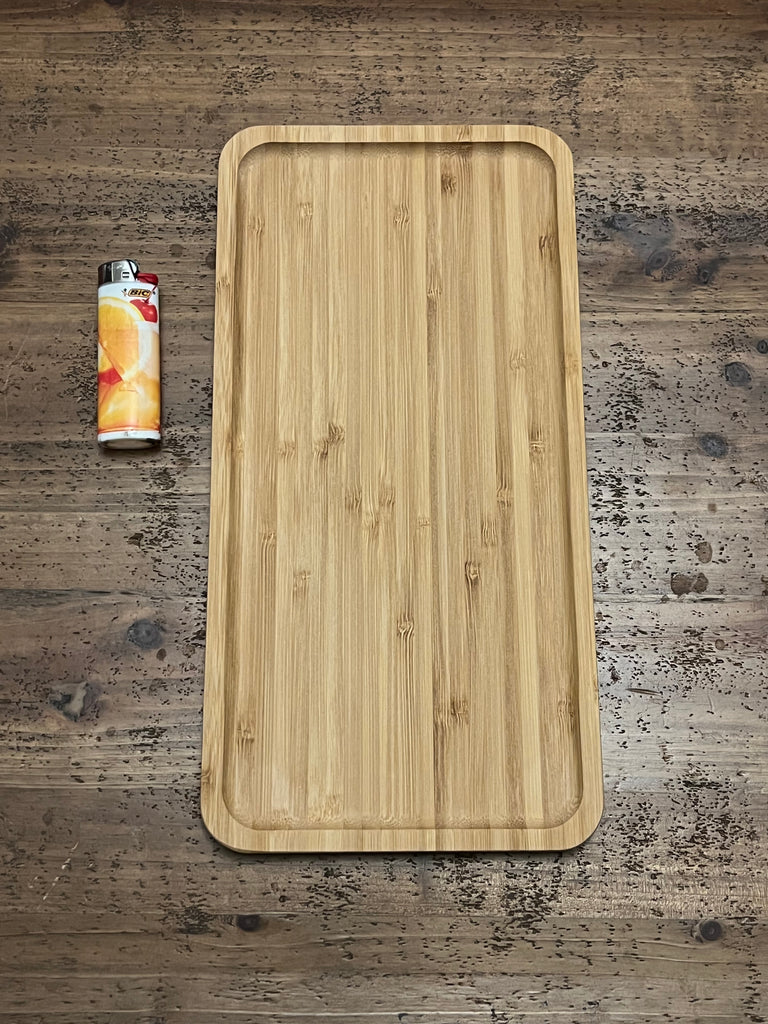 Blank Bamboo Tray 6” x 12”